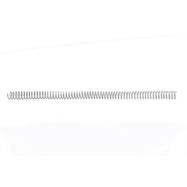 Espiral Metalica Gbc Paso 5:1 Negra 28 Mm Caja De 50