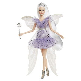 Mattel Barbie Signature Tooth Fairy HBY16 Muñeca Coleccionable para Niños y Niñas