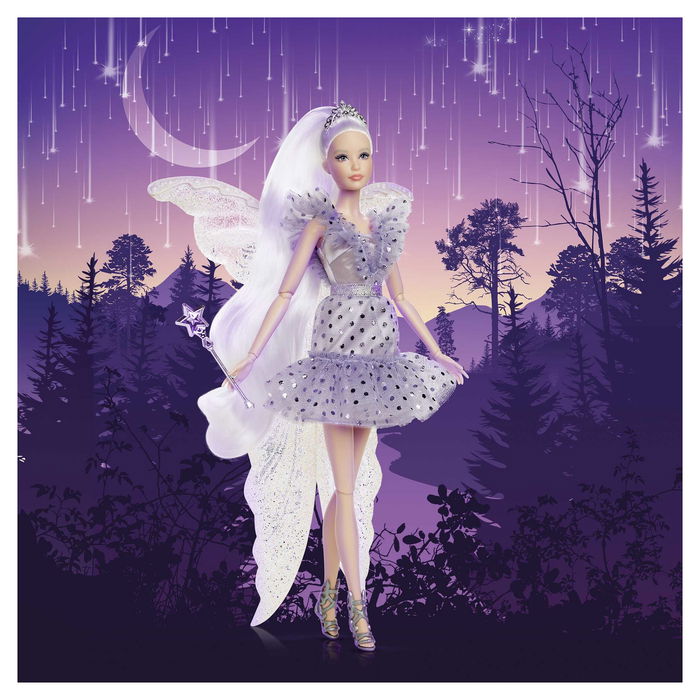 Mattel Barbie Signature Tooth Fairy HBY16 Muñeca Coleccionable para Niños y Niñas