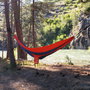 Aktive Hamaca colgante camping ultraligera con accesorios de montaje