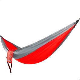 Aktive Hamaca colgante camping ultraligera con accesorios de montaje