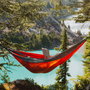 Aktive Hamaca colgante camping ultraligera con accesorios de montaje