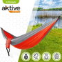 Aktive Hamaca colgante camping ultraligera con accesorios de montaje