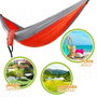 Aktive Hamaca colgante camping ultraligera con accesorios de montaje
