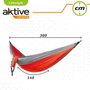 Aktive Hamaca colgante camping ultraligera con accesorios de montaje