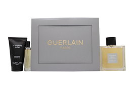 Guerlain L'Homme Ideal Gift Set 100ml EDT + 75ml Shower Gel + 10ml EDT