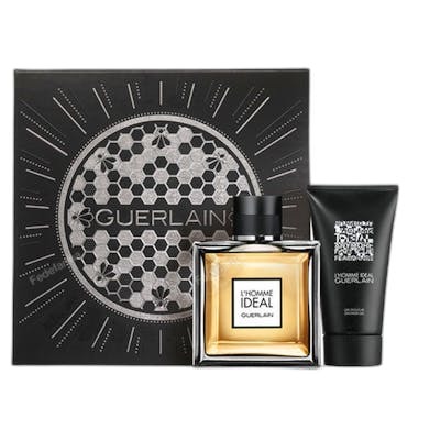 Guerlain L'Homme Idéal Gift Set con Eau de Toilette de 100 ml, Gel de Ducha y 10 ml EDT