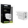 Conceptronic Cargador de pared ALTHEA21W65 65W 2x USB-C 1x USB-A Blanco