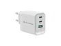 Conceptronic ALTHEA21W65 Cargador de pared 65W 2x USB-C 1x USB-A Blanco