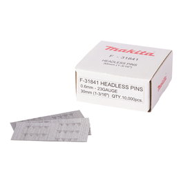 Makita F-31841 Clavos sin cabeza 0,6 x 30 mm (10000 piezas)