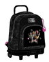 Safta Mochila Grande con Ruedas Extraíble K-Pop Demon Hunters 33x45x22cm