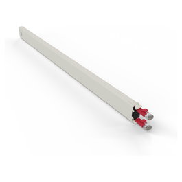 PATCHBOX patchbox.one Kupferkassette Cable LAN Cat 6a U/FTP STP PoE 1.8 m Rojo Código CONE30STPRD