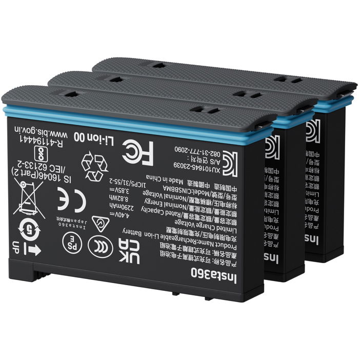 Batería para Cámaras Fotográficas Insta360 (1 unidad)