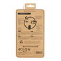 Muvit Funda Recycletek para Apple iPhone 12, Fabricada con Materiales Reciclados y Reciclable