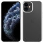 Muvit Funda Recycletek para Apple iPhone 12, Fabricada con Materiales Reciclados y Reciclable