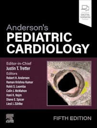 ELSEVIER UK Anderson´s pediatric cardiology (5.ª edición)