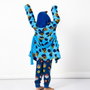 Cerdá Batín Coral Fleece Aplicaciones Paw Patrol 3 Años Azul