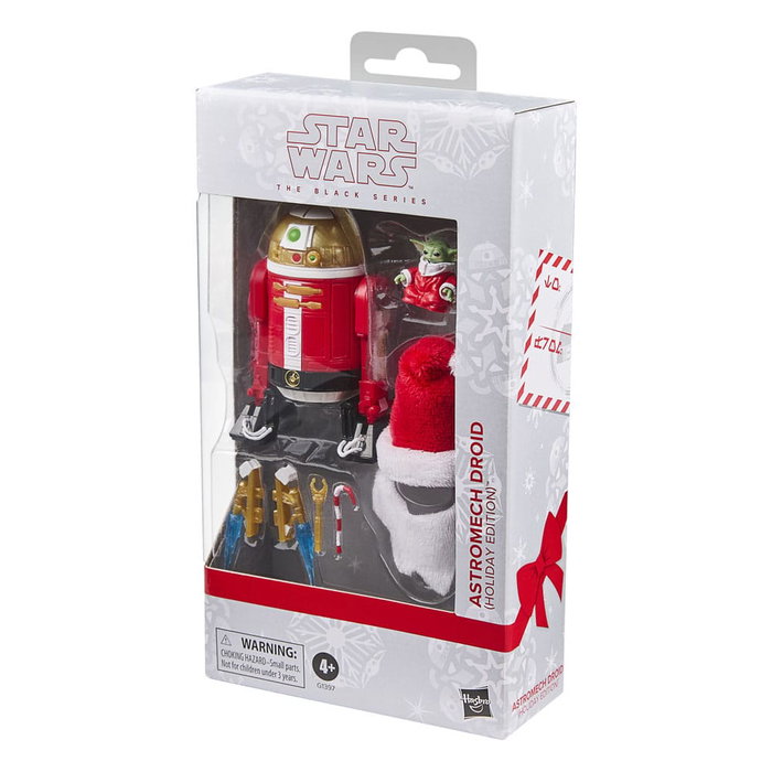 Hasbro Star Wars Black Series Figura Astromech Droid (Holiday Edition) 15 cm