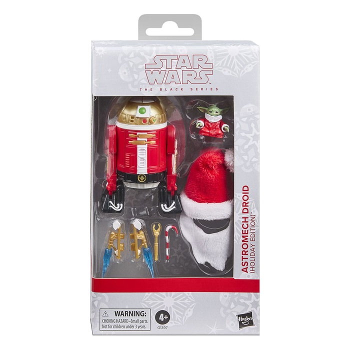 Hasbro Star Wars Black Series Figura Astromech Droid (Holiday Edition) 15 cm