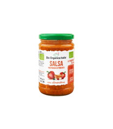BIO ORGANICA ITALIA Salsa de Pimiento y Queso de Almendras Orgánica 500g