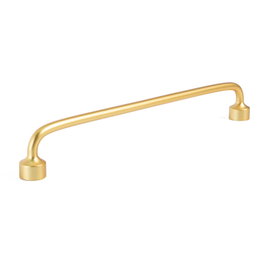 Viefe Tirador Zamak Modelo Floid Oro Cepillado 192 mm