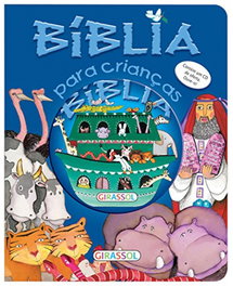 BIBLIA PARA CRIANÇAS-COM CD, VV.AA. - GIRASSOL EDIÇOES