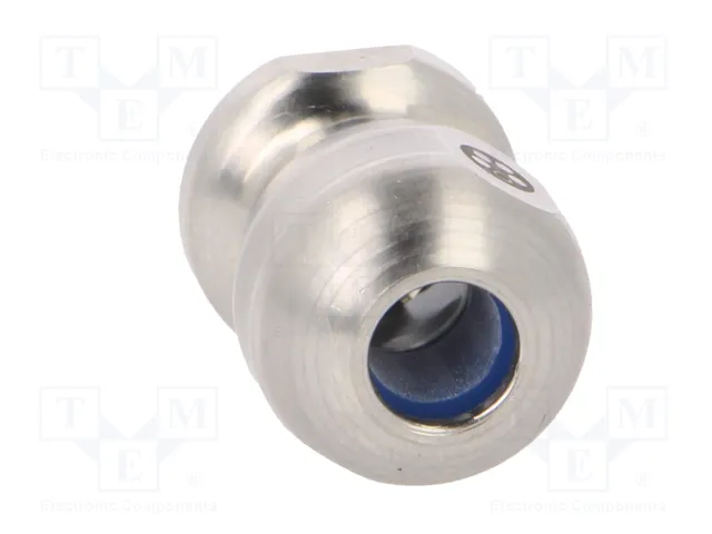 LAPP SKINTOP® INOX SC M12 Pasamuros con toma de tierra