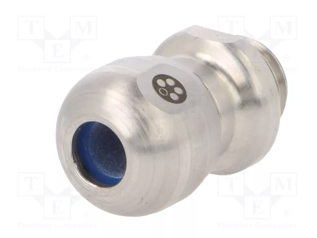 LAPP SKINTOP® INOX SC M12 Pasamuros con toma de tierra