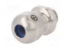 LAPP SKINTOP® INOX SC M12 Pasamuros con toma de tierra