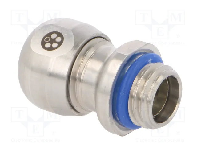 LAPP SKINTOP® INOX SC M12 Pasamuros con toma de tierra