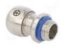 LAPP SKINTOP® INOX SC M12 Pasamuros con toma de tierra