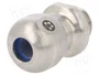 LAPP SKINTOP® INOX SC M12 Pasamuros con toma de tierra