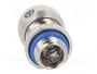 LAPP SKINTOP® INOX SC M12 Pasamuros con toma de tierra