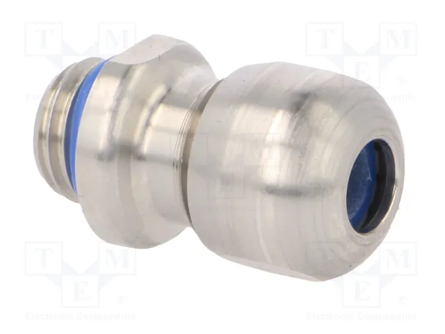 LAPP SKINTOP® INOX SC M12 Pasamuros con toma de tierra