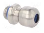 LAPP SKINTOP® INOX SC M12 Pasamuros con toma de tierra