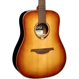 LAG Guitarra Acústica Dreadnought Tramontane 118 - Brown Shadow Lag Acabado Brillante