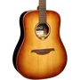 LAG Guitarra Acústica Dreadnought Tramontane 118 - Brown Shadow Lag Acabado Brillante