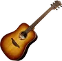 LAG Guitarra Acústica Dreadnought Tramontane 118 - Brown Shadow Lag Acabado Brillante