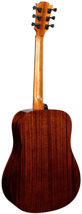 LAG Guitarra Acústica Dreadnought Tramontane 118 - Brown Shadow Lag Acabado Brillante