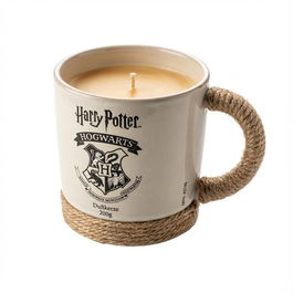 Harry Potter Vela Aromática Taza con Cuerda Hogwarts 200g