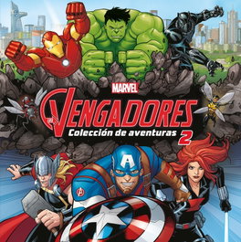 DISNEY LIBROS, COLECCIÓN DE AVENTURAS 2: LOS VENGADORES (MARVEL) - VV.AA.