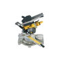 DEWALT D27112 Ingletadora Telescópica de Mesa 1600W 300mm