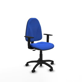 PIQUERAS Y CRESPO Silla de oficina Algarra Azul