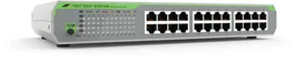 Allied Telesis Switch FS710/24 No Administrado Fast Ethernet 10/100 24 Puertos, Color Gris, Montaje Rack/Pared