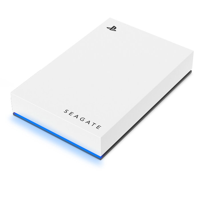 Seagate Game Drive 5 TB Blanco para PlayStation