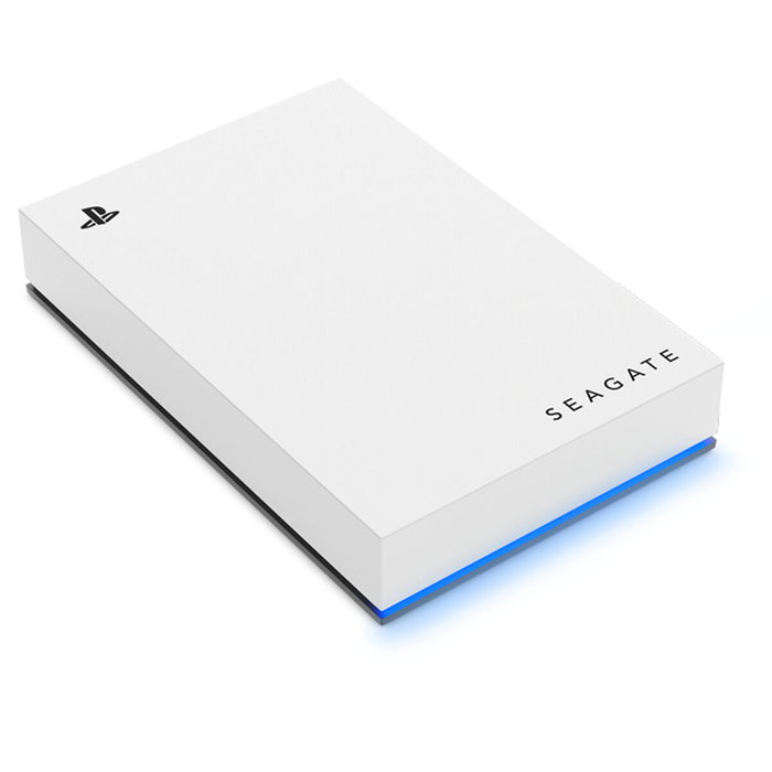 Seagate Game Drive 5 TB Blanco para PlayStation