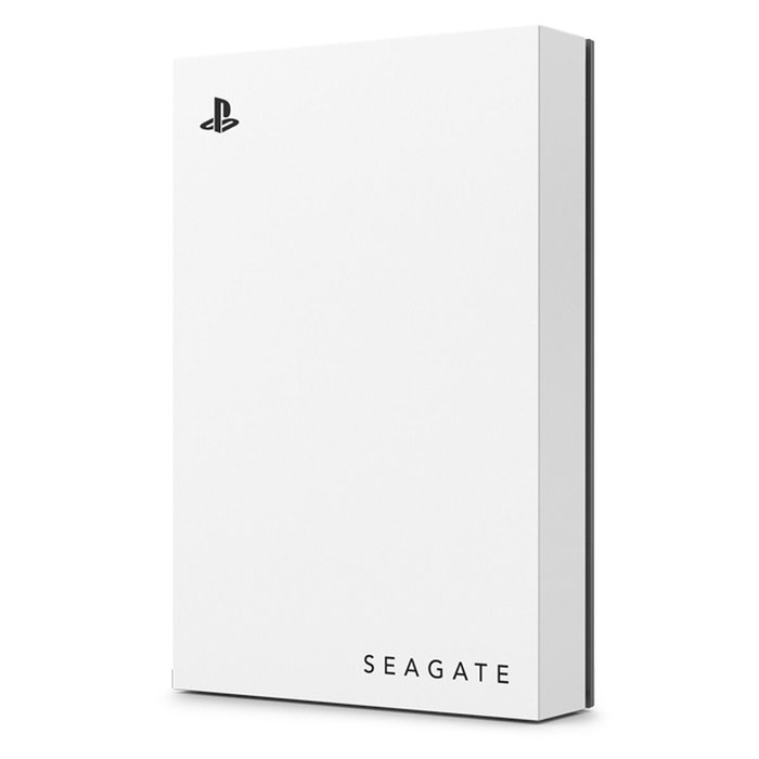 Seagate Game Drive 5 TB Blanco para PlayStation