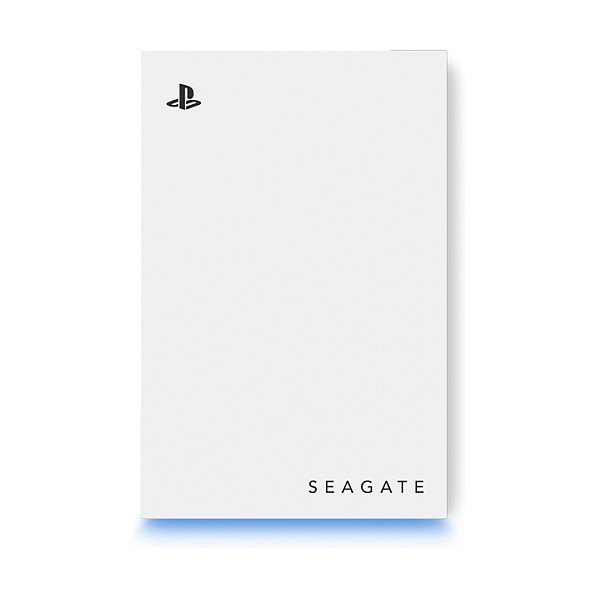 Seagate Game Drive for PlayStation 5TB HDD Externo 2.5 Pulgadas USB 3.0/2.0 Blanco - Almacenamiento para Consola PS4 PS5