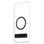 PanzerGlass CARE Case con Soporte Kickstand y Carga QI, Transparente, Compatible con Samsung Galaxy S25 Ultra