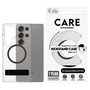 PanzerGlass CARE Case con Soporte Kickstand y Carga QI, Transparente, Compatible con Samsung Galaxy S25 Ultra